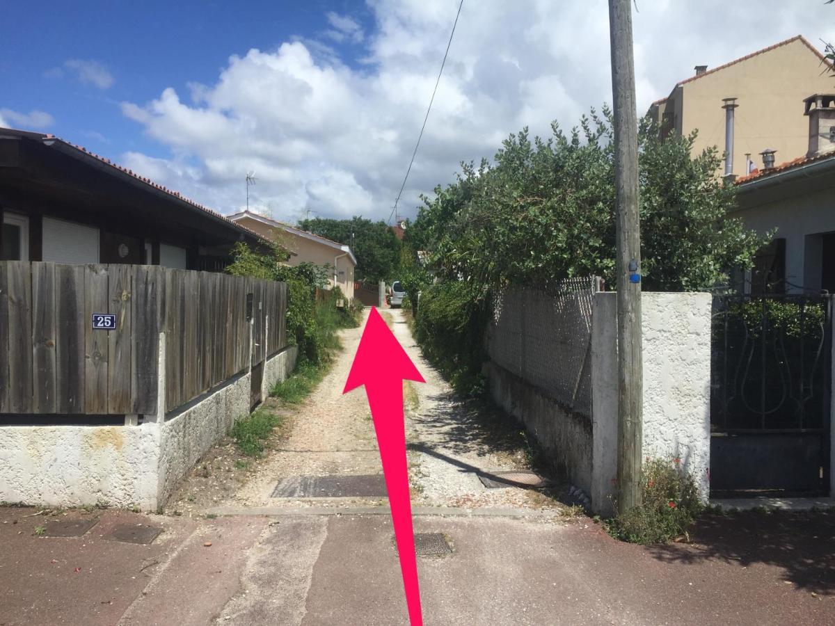 Maisonnette Studio Arcachon 300M Plage Екстериор снимка