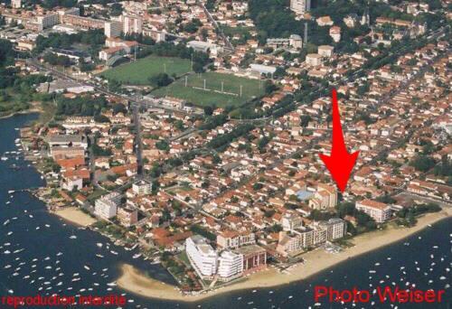 Maisonnette Studio Arcachon 300M Plage Екстериор снимка