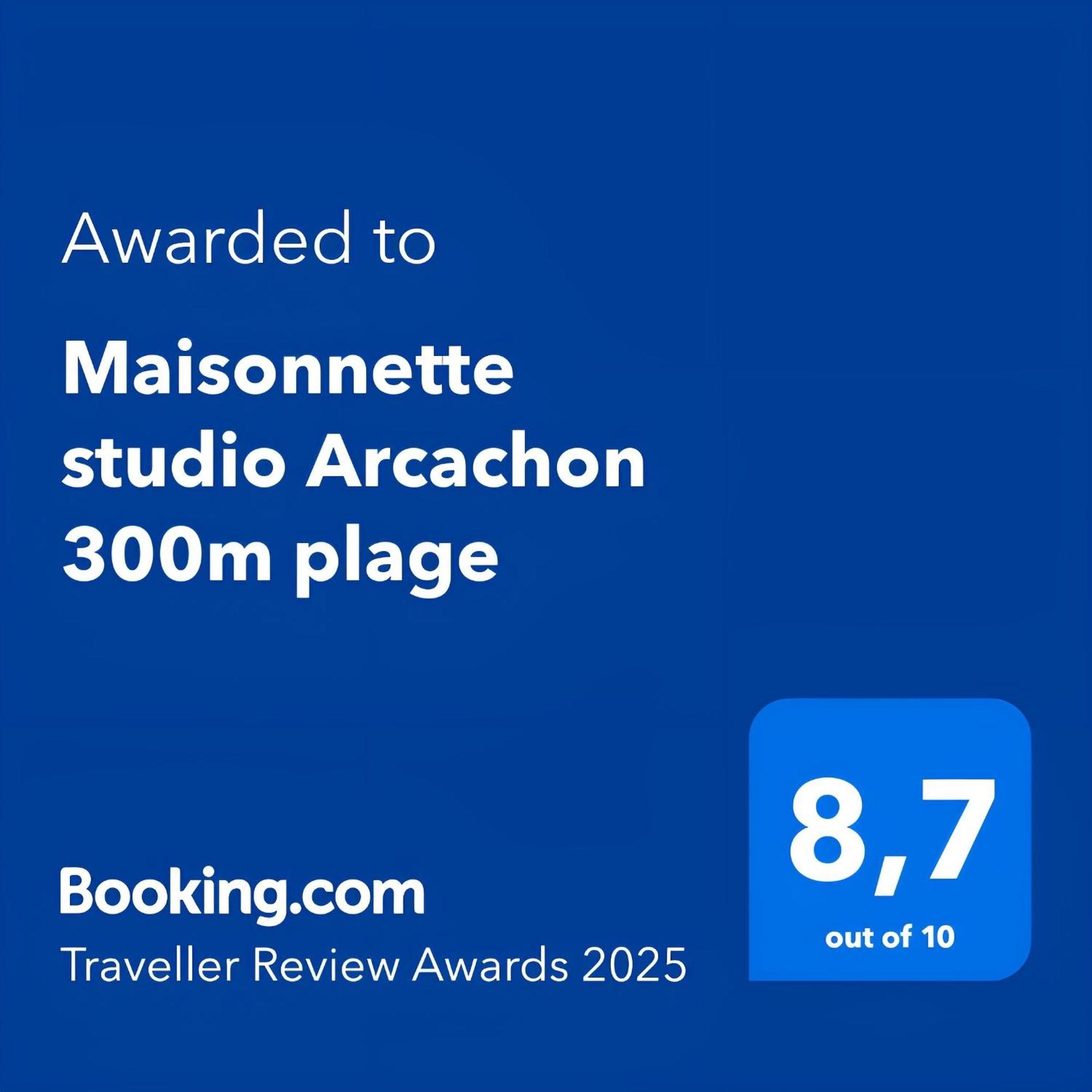 Maisonnette Studio Arcachon 300M Plage Екстериор снимка