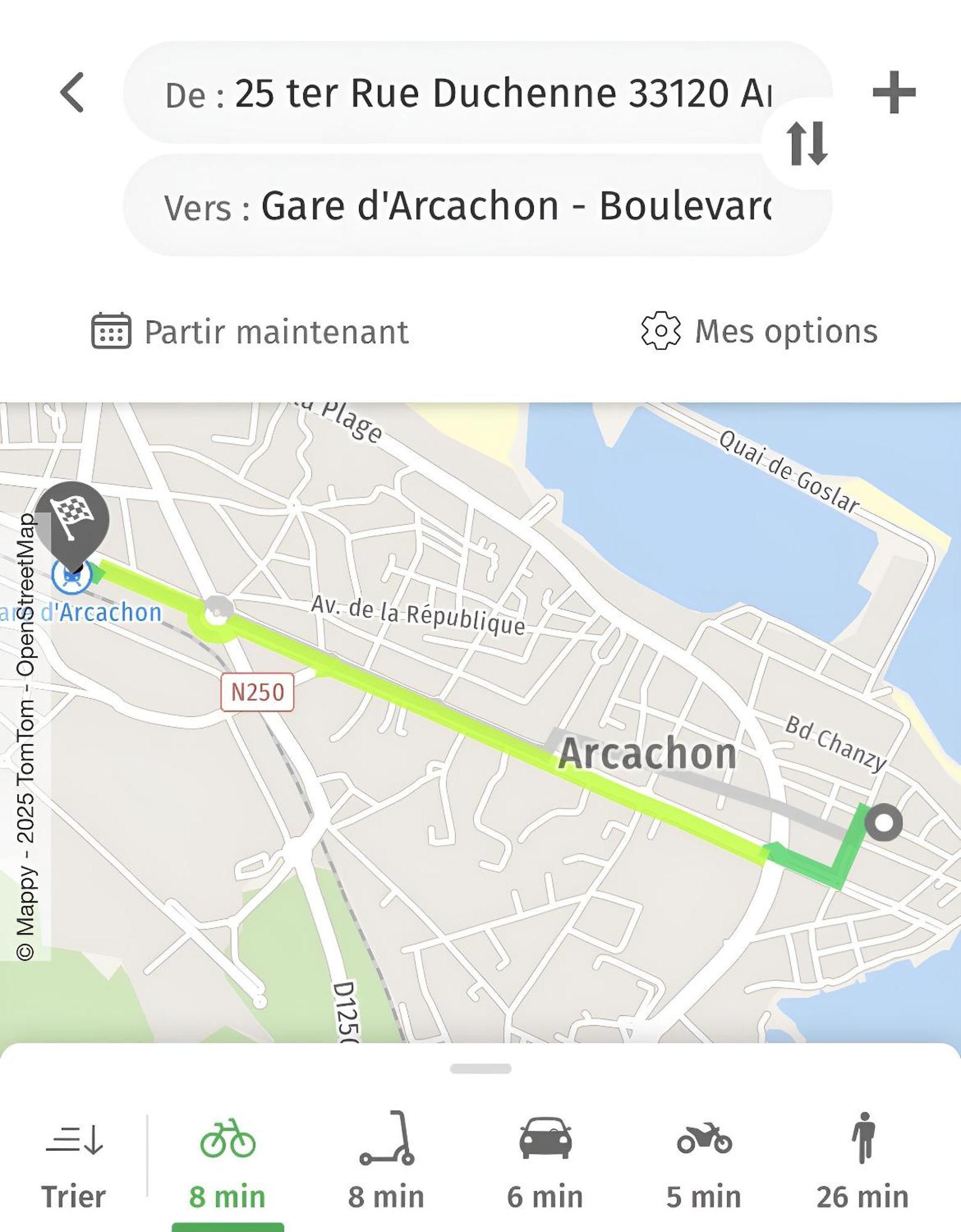 Maisonnette Studio Arcachon 300M Plage Екстериор снимка